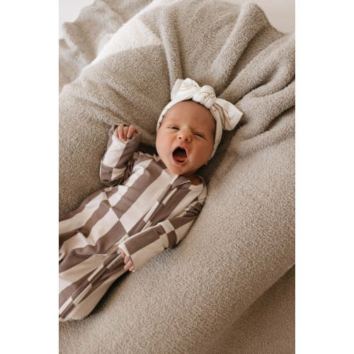 Bamboo Zip Pajamas | Tile Stack