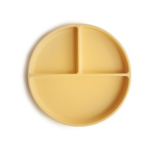 Silicone Suction Plate Daffodil One Size