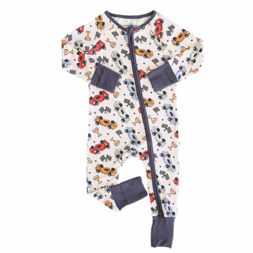 Convertible Zip Rompers for Boys