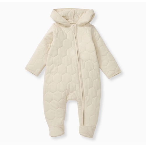 Organic Cotton Honeycomb Quilted Bunting