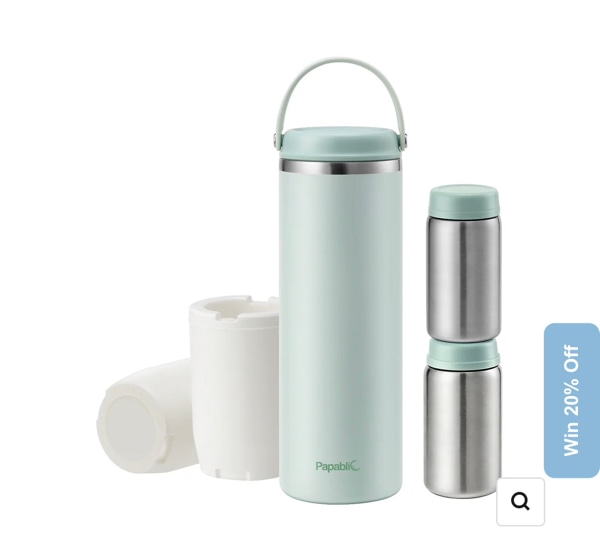 Papablic CapsuleChill™ Breast Milk Cooler