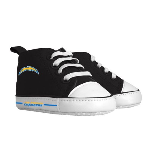 Babyfanatic Officially Licensed Unisex Prewalkers Baby Shoes - Nfl Los Angeles Chargers.