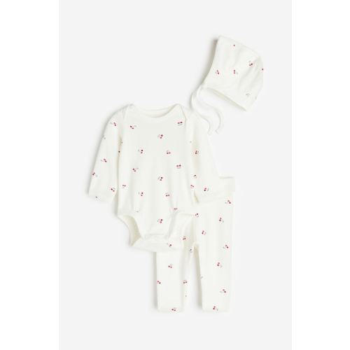 3-piece Cotton Set