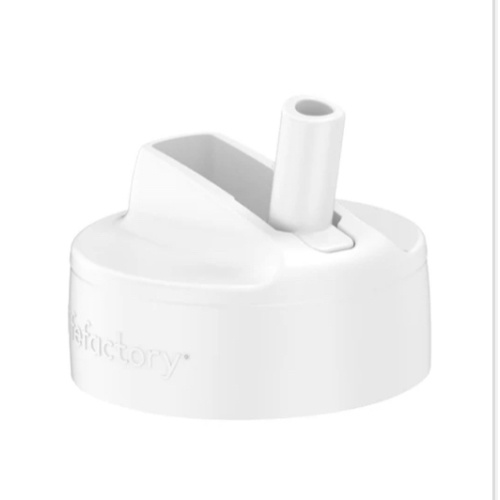 Wide Neck Pivot Straw Cap for 8oz Baby Bottles