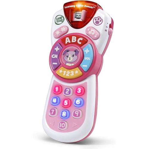 LeapFrog Violet's Learning Lights Remote Deluxe , Pink