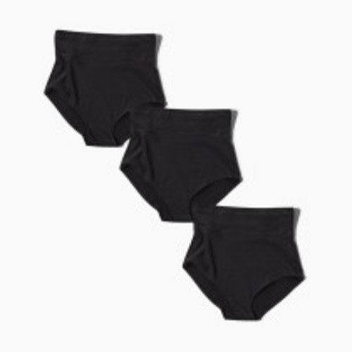 Bodily All-In Panty (3 Pack) - Black, Large