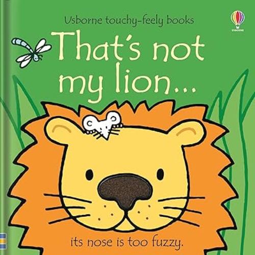 That's not my lion...
