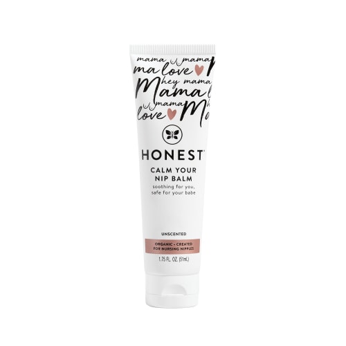 The Honest Company Organic Baby Skincare, Natural Nipple Balm, Honest Mama Calm Your Nip Balm, 1.75 oz