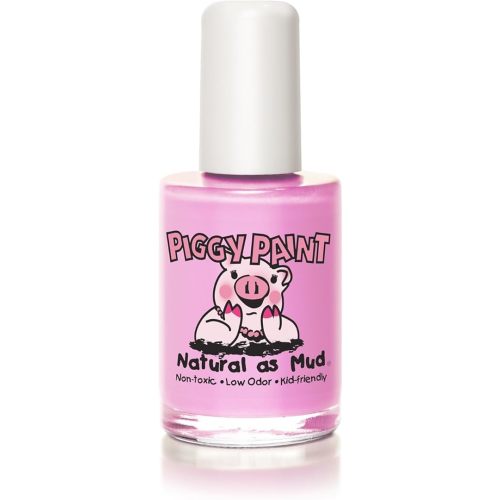 Piggy Paint | 100% Non-Toxic Girls Nail Polish | Safe, Cruelty-free, Vegan, & Low Odor for Kids | PINKie Promise
