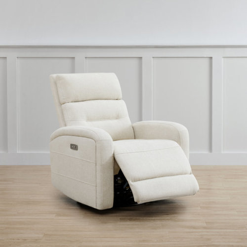 Nylie 33.3" Wide Glider Swivel Rocker Power Recliner