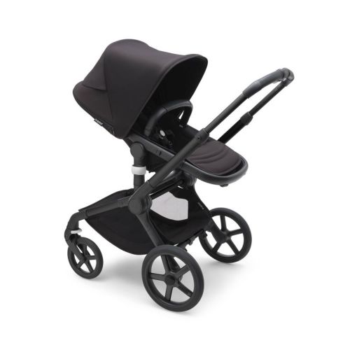Bugaboo Fox5 Complete Stroller - Midnight Black