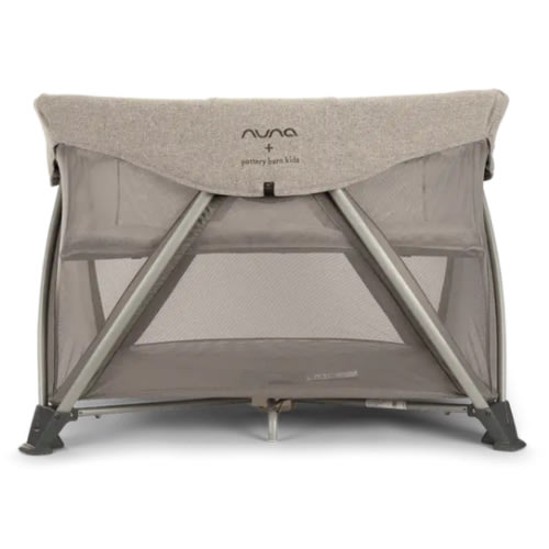 Nina sena™ aire travel crib + changer Color droplet for