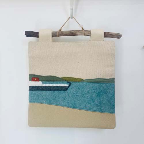 Iona Ferry - Wee Tapestry