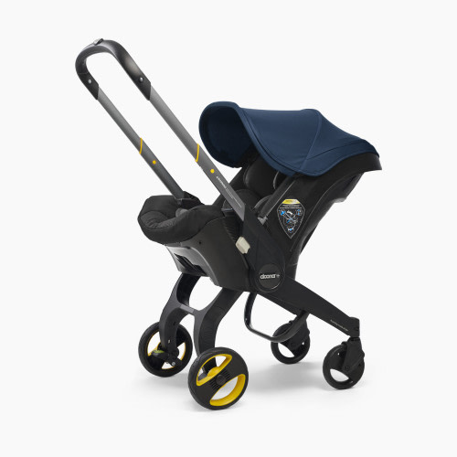 Doona Infant Car Seat & Stroller - Deep Blue