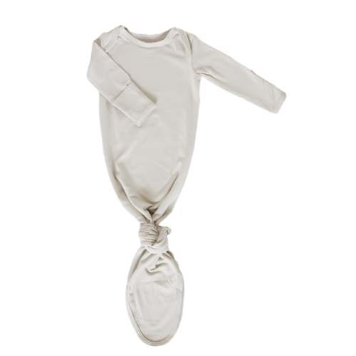 Oat Knotted Gown