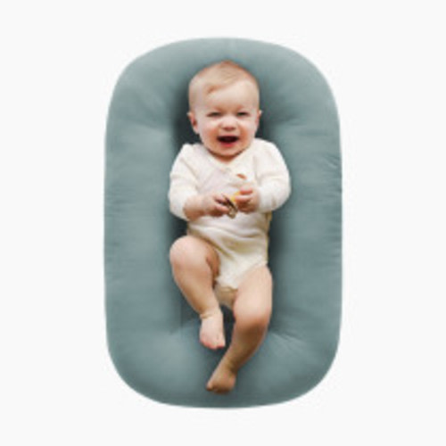 Snuggle Me Organic Infant Lounger - Slate
