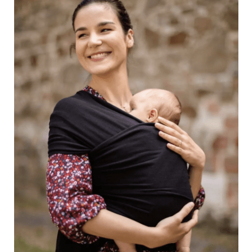 Boba Baby Wrap Carrier (Black) | Shop Boba Baby Wrap Carrier – Boba Inc.