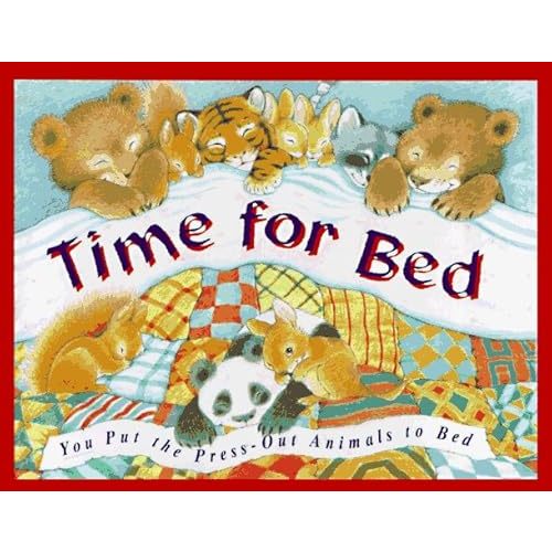 Time for Bed Hardcover – January 1, 1996