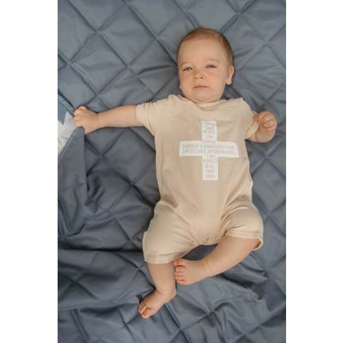 LAST CHANCE*** I am a Child of God Jumpsuit – OUR HOUSE ABOVE