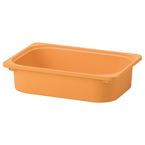 TROFAST Storage box - light orange 16 ½x11 ¾x4 "