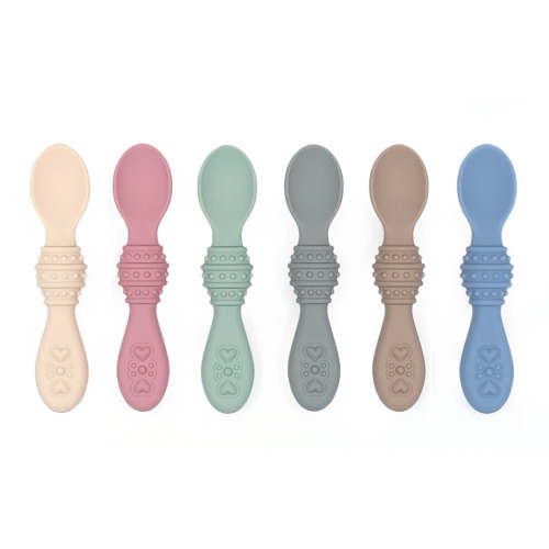 Baby Silicone Spoons | First Stage Infant Spoons