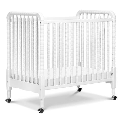 Jenny Lind 3-in-1 Convertible Mini Crib Ebony
