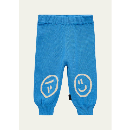 Boy's Sol Organic Cotton Jogger Pants, Size 3M-4
