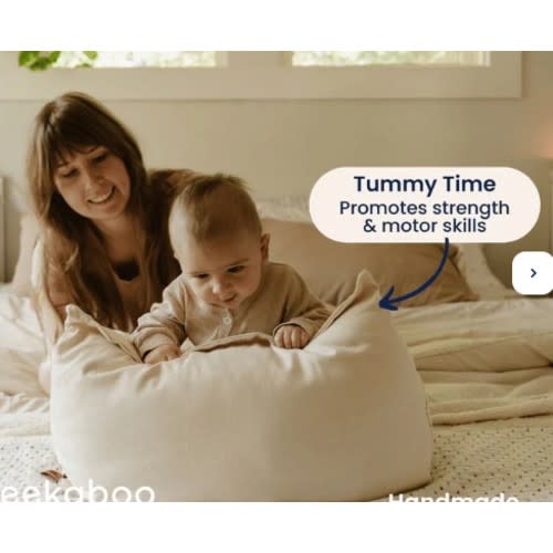 Peekaboo Nursing & Tummytime Pillow
