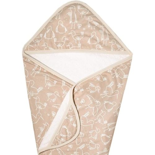 Copper Pearl Hooded Bath Towels Premium Knit/Terry Cloth Baby Towels with Hood, Pockets, and Cool Designs - Great to Gift and Make Bath Time Fun - Baby Bath Towel, Sandy