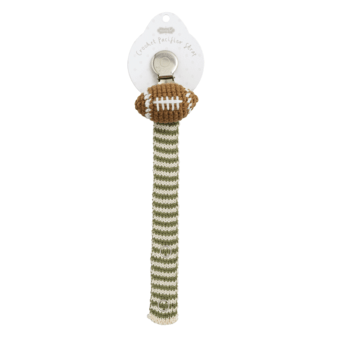 Crochet Football Pacy Clip