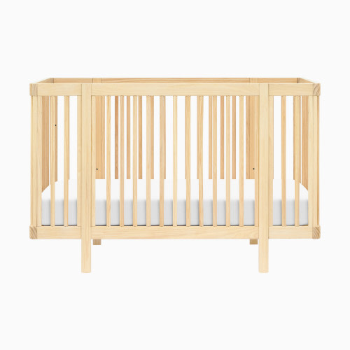 babyletto Pogo 8-in-1 Convertible Crib with All-Stages Conversion Kits - Blonde