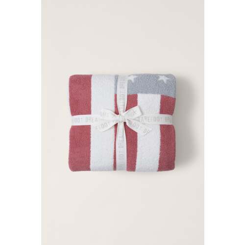 CozyChic® American Flag Blanket