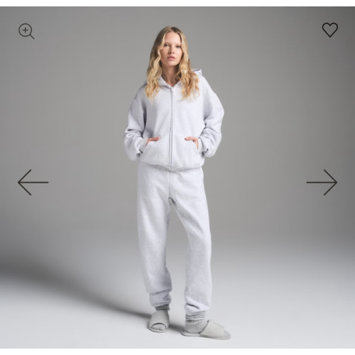 COTTON FLEECE CLASSIC JOGGER | LIGHT HEATHER GREY