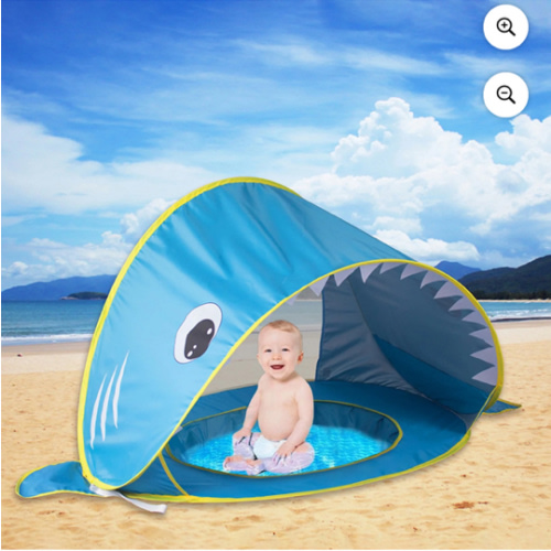 Hovilon Baby Pool Tent,Baby Beach Tent Ocean Pop Up Portable Shade Pool UV Protection Sun Shelter for Infant with Easy Use Up Canopy - Walmart.com