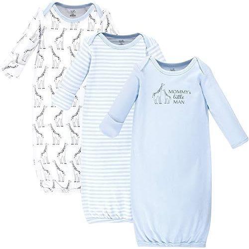 Touched by Nature Unisex Baby Organic Cotton Gowns