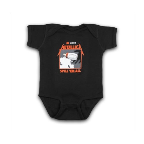 Spill 'Em All Onesie | Metallica.com