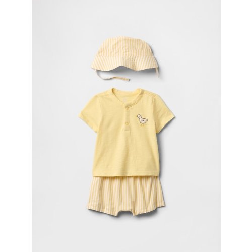 Baby Three-Piece Outfit Set