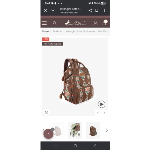 Diaper bag