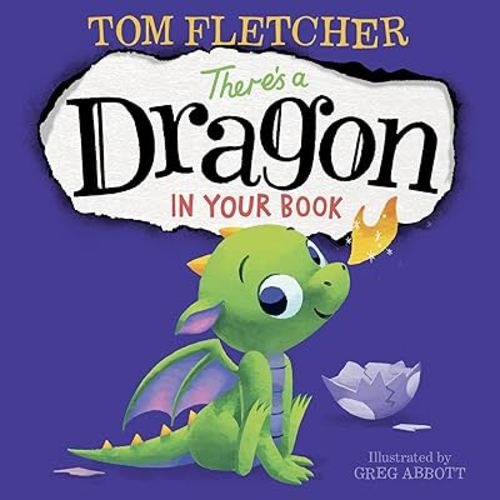 There's A Dragon in Your Book (Who's In Your Book?)
