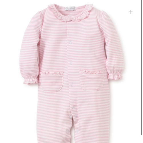 Simple Stripes Pink Playsuit
