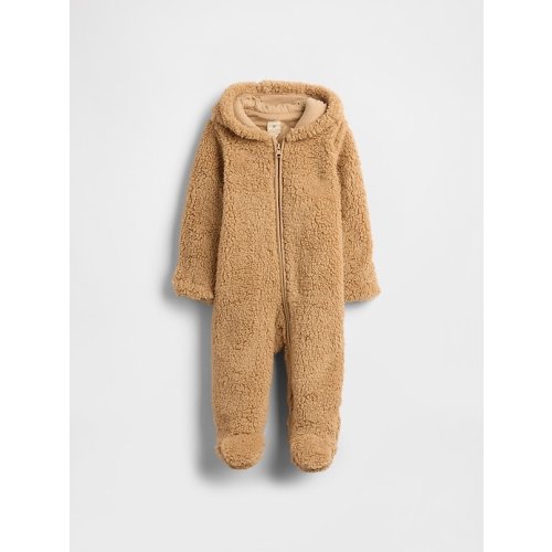 Baby Teddy Sherpa One-Piece