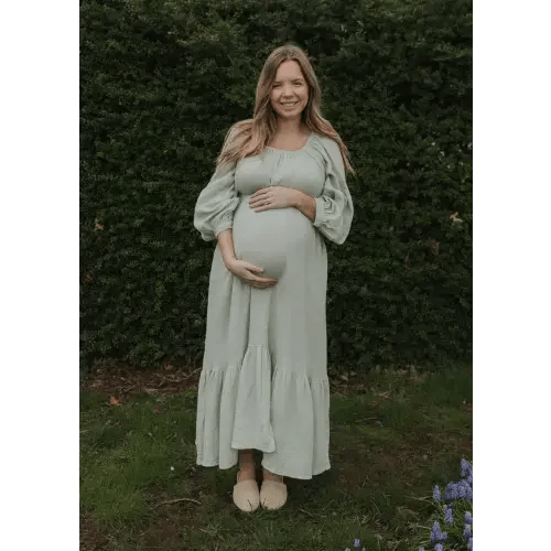Eliza Maternity and Nursing Dress
