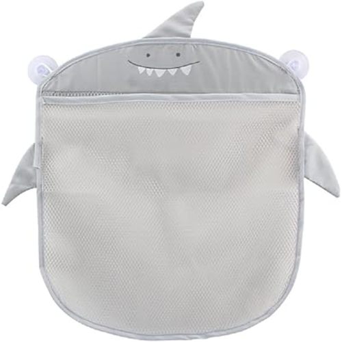 Bath Toy Storage Net Baby Bathtub Toy Organizer with 2 Suction Cups for Bathroom