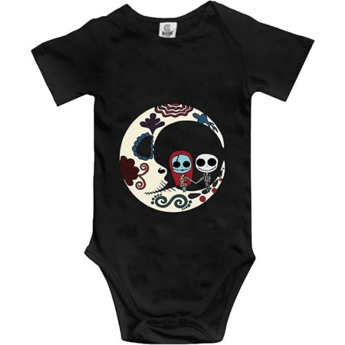 Nightmare Before3 Baby Boy Girl Onesie Newborn Organic Bodysuit Romper