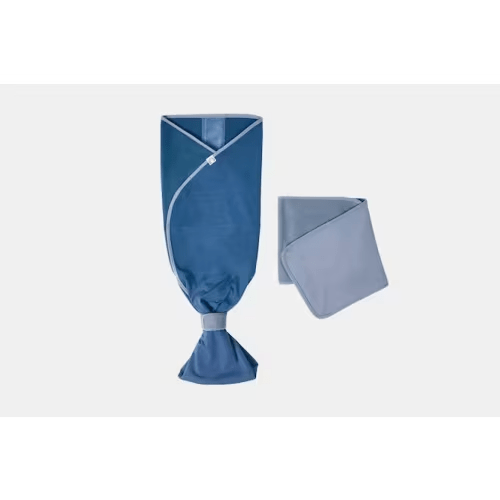 b.e.s.t. swaddle - Coastal Blue