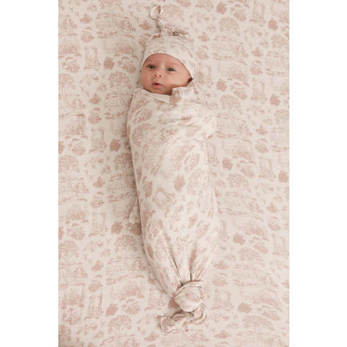 Rose Toile Swaddle