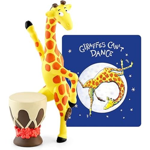 Tonies Gerald The Giraffe Audio Toy Figurine from Giraffes Can't Dance