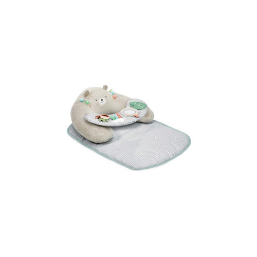 InGenuity Cozy Prop 4-in-1 Sit Up & Prop Activity Mat Nate