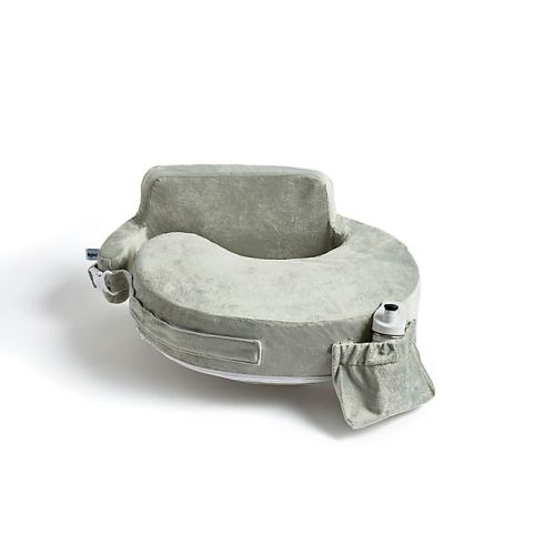 My Brest Friend® Super Deluxe Nursing Pillow in Platinum