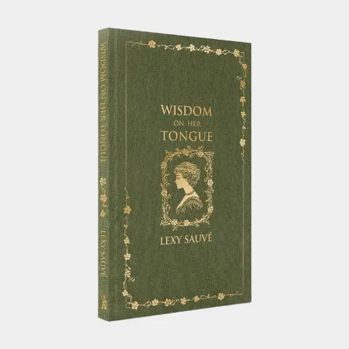 Wisdom on Her Tongue (Premium Hardcover) — New Christendom Press
